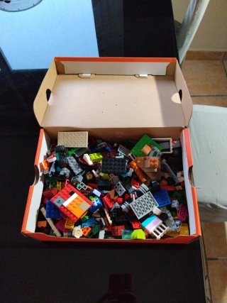 Piezas de Lego Variadas