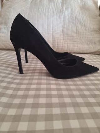Zapatos de tacón Mango negros