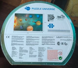Puzzle Infantil ItsImagical Sistema Solar