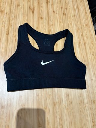 Sujetador deportivo Nike Dri-Fit Negro XS