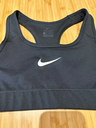 Sujetador deportivo Nike Dri-Fit Negro XS