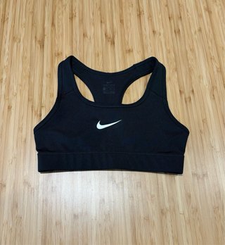 Sujetador deportivo Nike Dri-Fit Negro XS