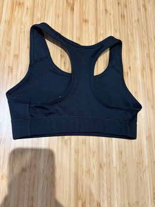 Sujetador deportivo Nike Dri-Fit Negro XS