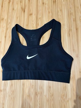 Sujetador deportivo Nike Dri-Fit Negro XS