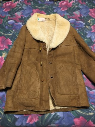 Chaquetón de borrego