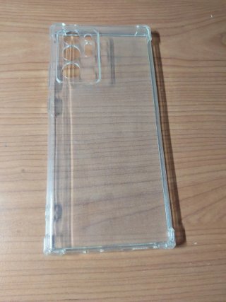 Funda Samsung Galaxy Note 20 Ultra 5G Transparente