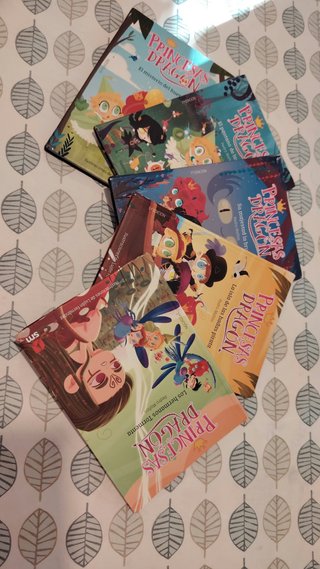 Libros princesas dragon