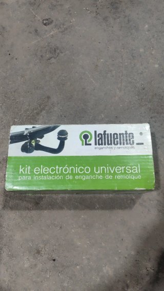 Kit Eléctrico Universal Enganche Remolque