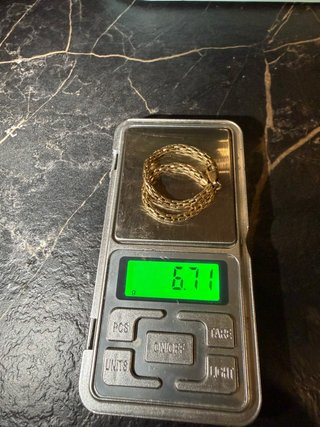 Pulsera de Oro 18K