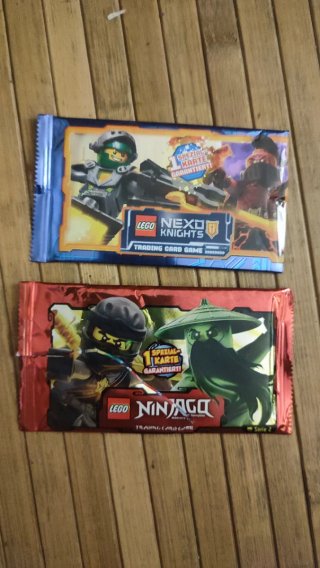 Cartas Lego Nexo Knights