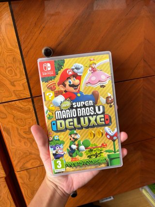 Super Mario Bros. U Deluxe Nintendo Switch