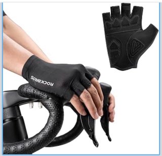 Guantes de Ciclismo Rockbros Medio Dedo