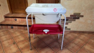 Bañera cambiador Jane Flip bebé