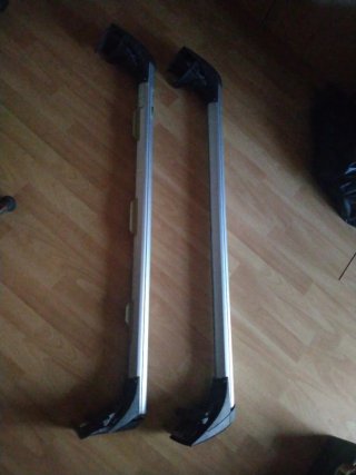 Barras de techo para coche
