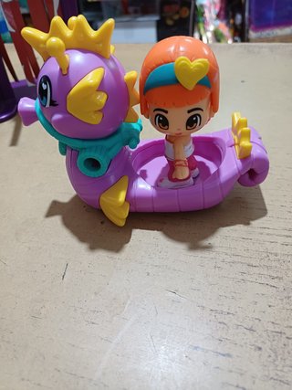 Pin y Pon Caballito de Mar