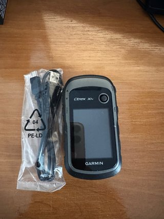 Garmin Etrex 30x + TopoEspañaV7Pro