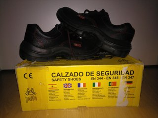 Zapatos de Seguridad PSH Talla 43
