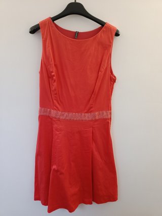 Vestido Coral NAF NAF