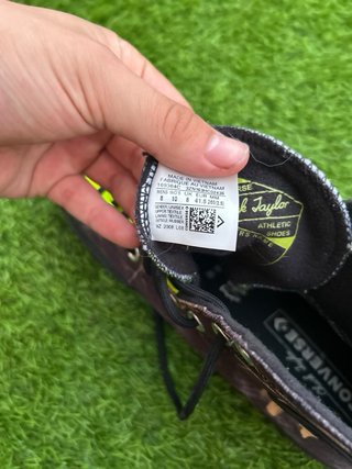 Botas Converse altas