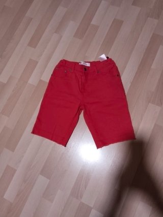 Pantalón corto rojo Levi's 511 Talla 176