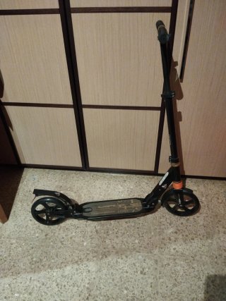 Patinete Urbano Plegable Negro
