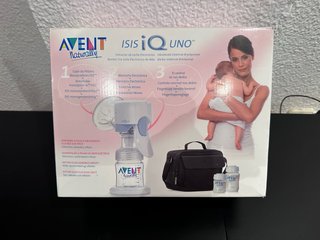 Sacaleches eléctrico Avent ISIS iQ UNO
