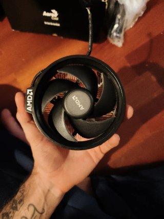 Ventilador de CPU AMD Stock