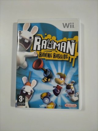 Juego Wii Rayman Raving Rabbids