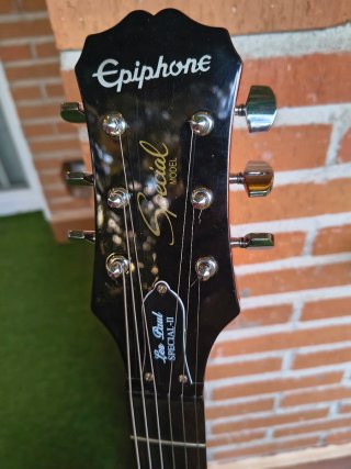 Guitarra Eléctrica Epiphone Les Paul Special