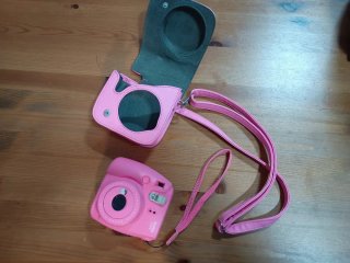 Cámara Fujifilm Instax Mini 9 Rosa