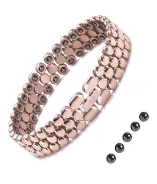 Pulsera Magnética de Titanio JEROOT
