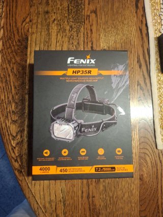 Fenix HP35R Linterna Frontal + Batería