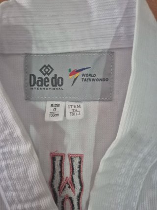 Traje de Taekwondo (Dobok) Daedo