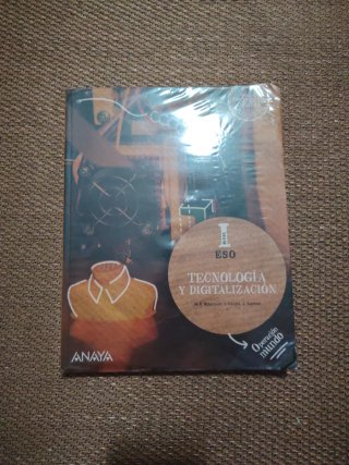 Tecnología y Digitalización, nivel I ESO, Opera...