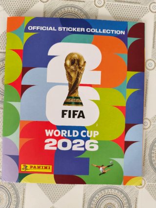 Álbum Panini Mundial FIFA 2026