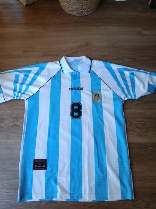 Camiseta Argentina Simeone Retro Adidas