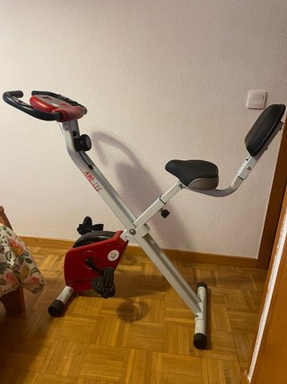 Bicicleta estática plegable Homcom