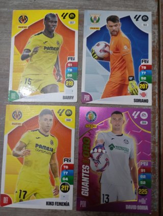 22 Cromos Liga Adrenalyn 24-25
