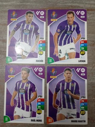22 Cromos Liga Adrenalyn 24-25