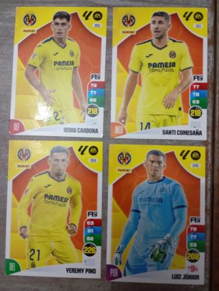 22 Cromos Liga Adrenalyn 24-25