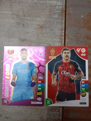 22 Cromos Liga Adrenalyn 24-25