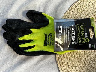 Guantes Protección Extreme Talla 10 Cris Color