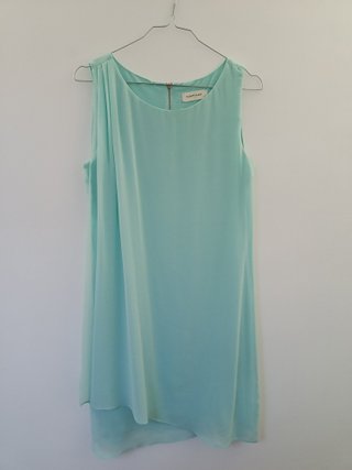 Vestido NAF NAF Turquesa