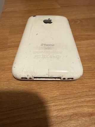 iPhone 3G blanco 16 GB -El primer iPhone de España