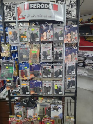 SUPER OFERTA PASTILLAS DE FRENO DE MOTOS