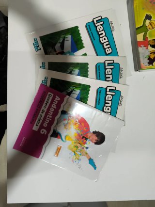Regalo libros valenciano y música 6 primaria