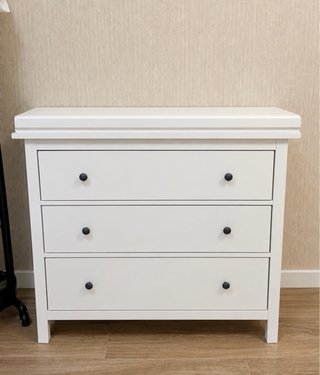 Cómoda Hemnes IKEA Blanca