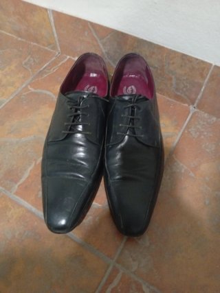Zapatos de vestir Conti Ferrari negros