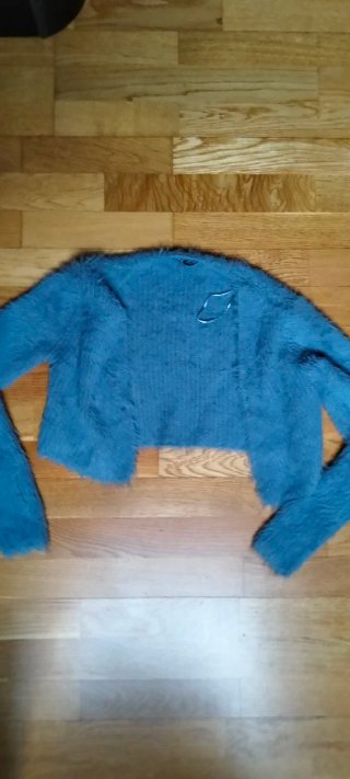 Bolero Zara pelo Talla S