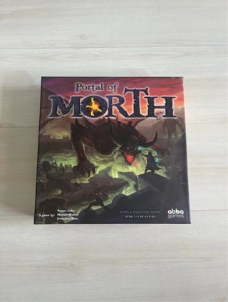 Portal of Morth Juego de Mesa